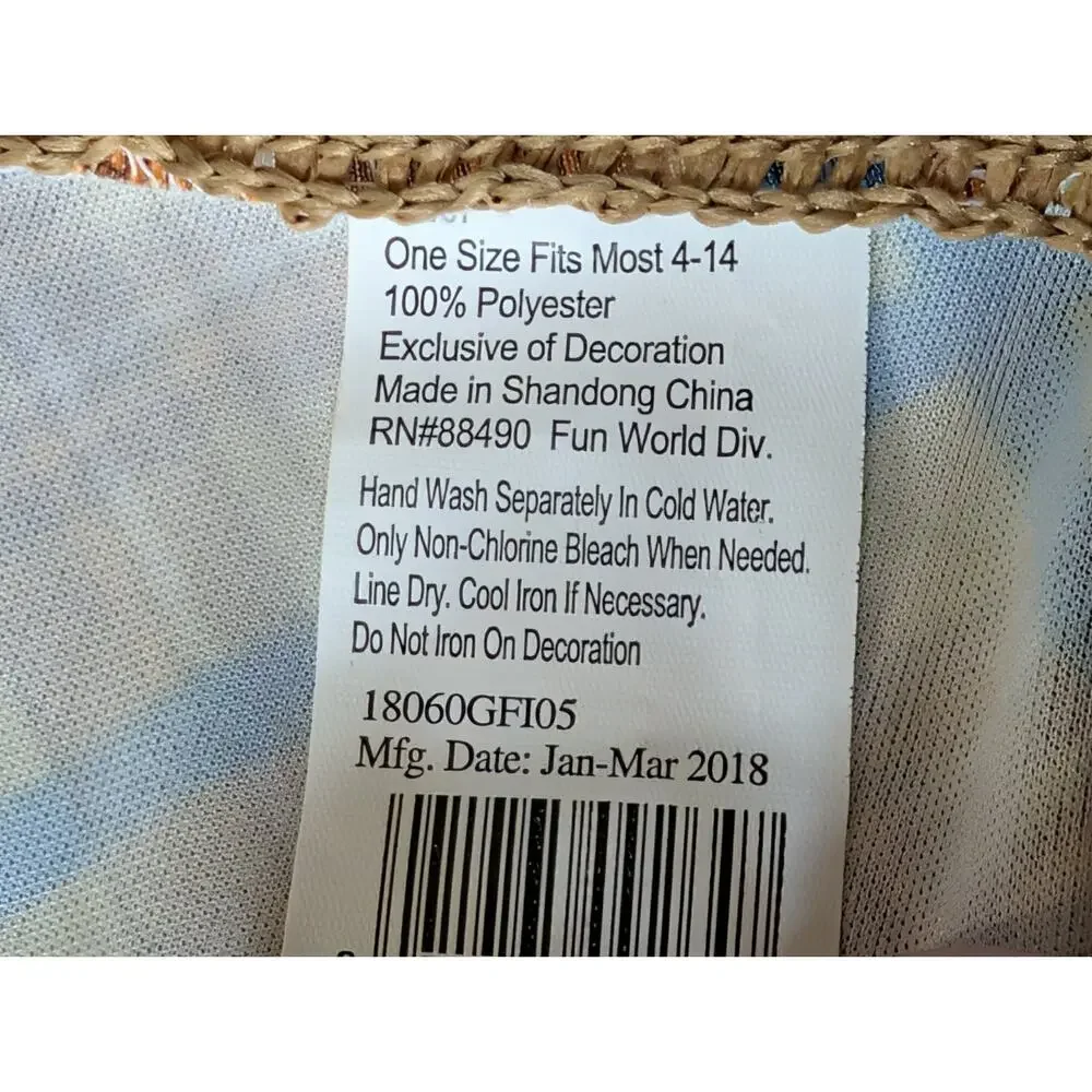 Fun World ***includes poncho